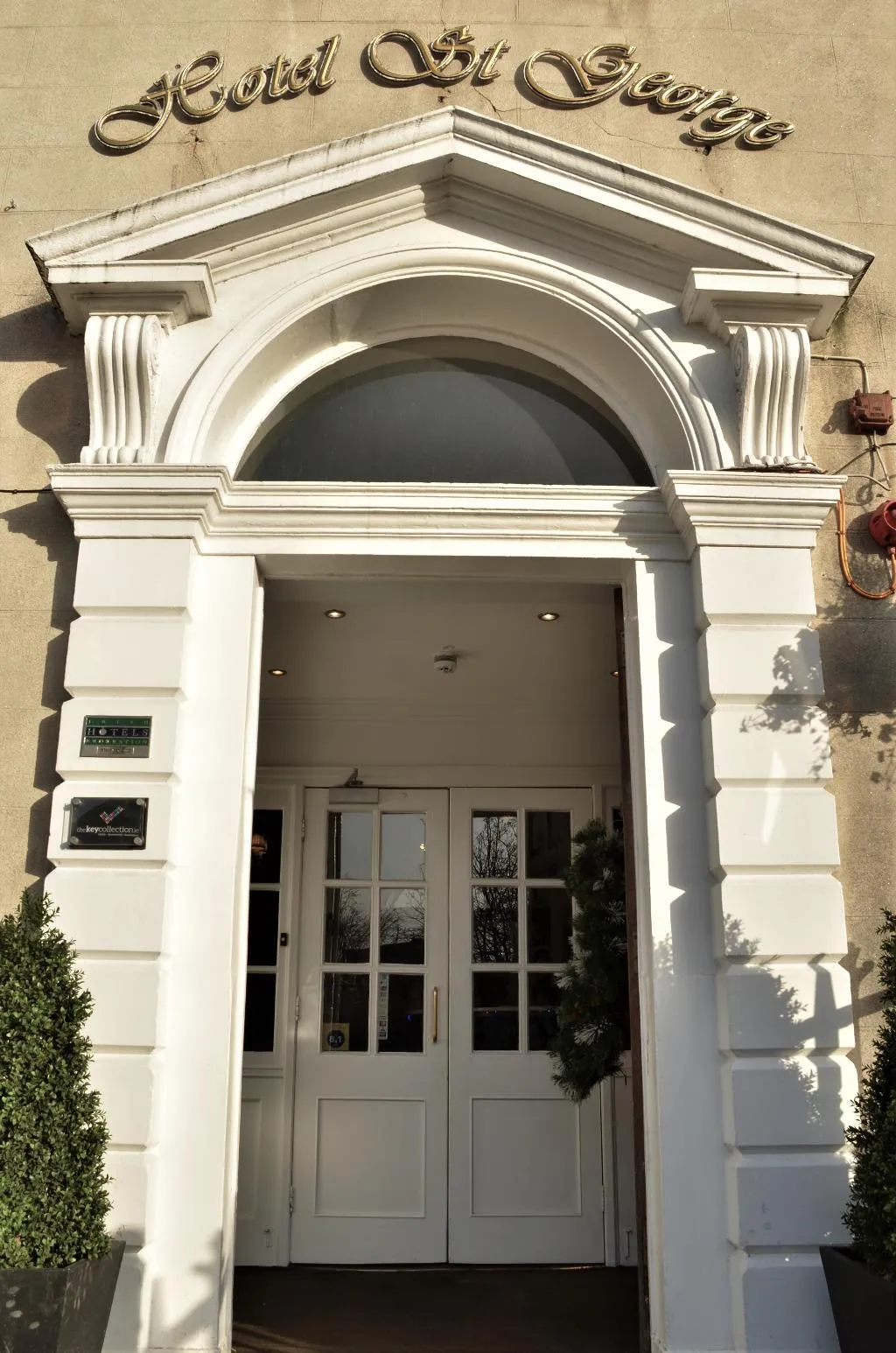 General view, Hotel St George by Nina, Dublin