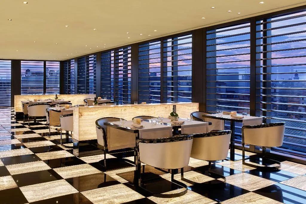 Restaurant, Armani Hotel Milano, Milan