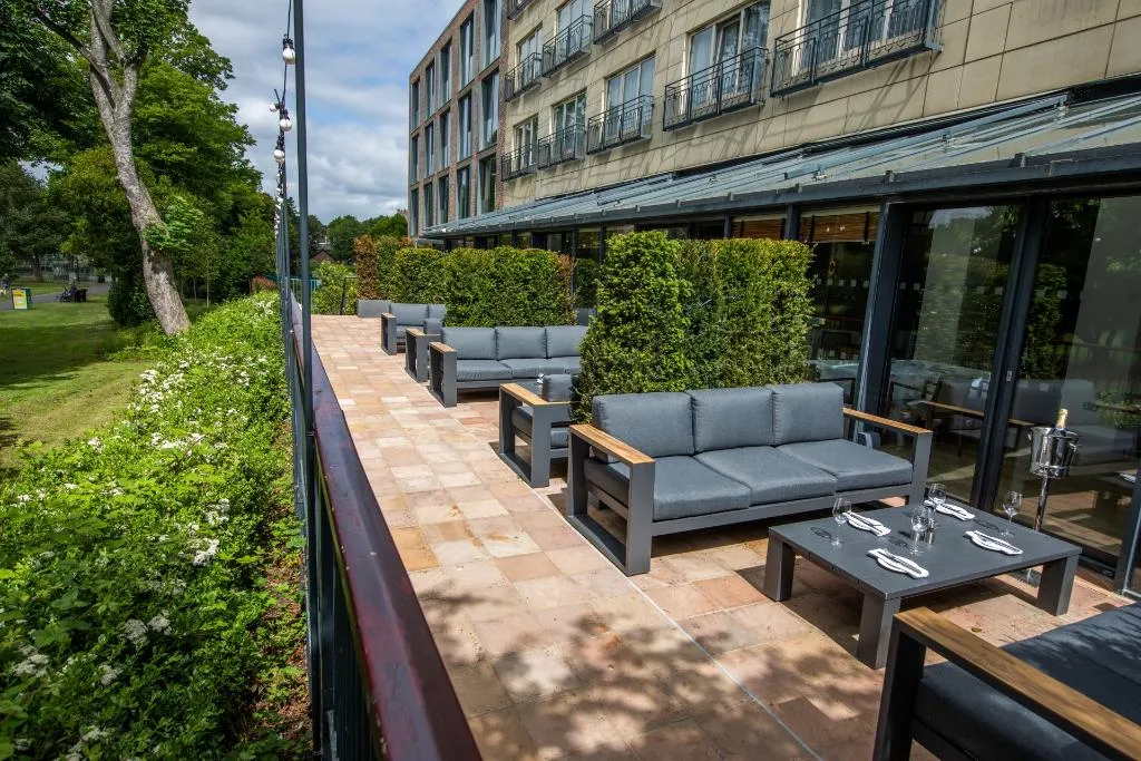Terrace, Herbert Park Hotel, Dublin