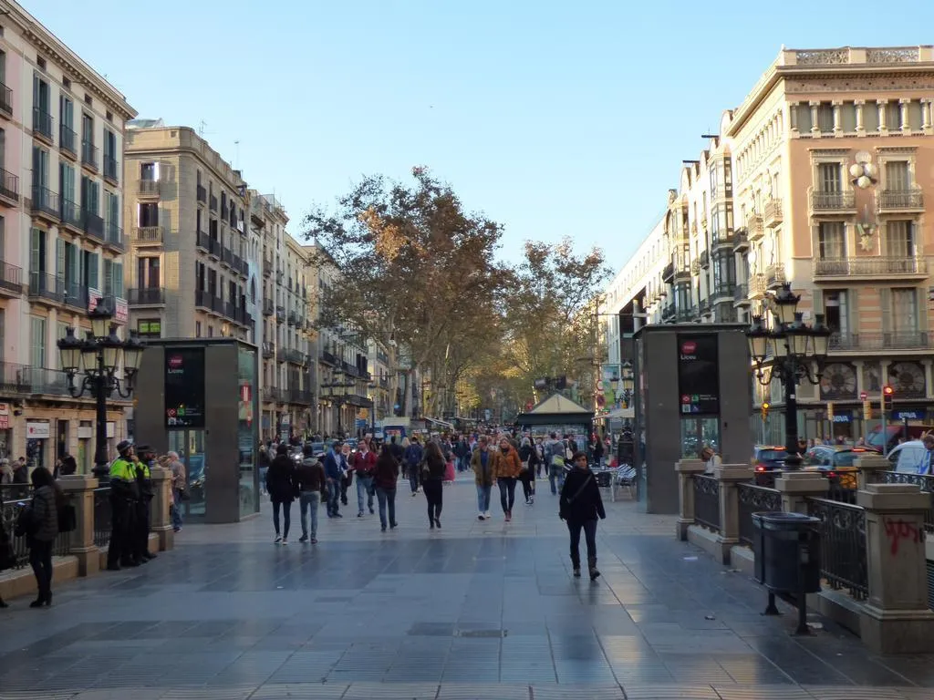 General view, Hotel Jaume I, Barcelona