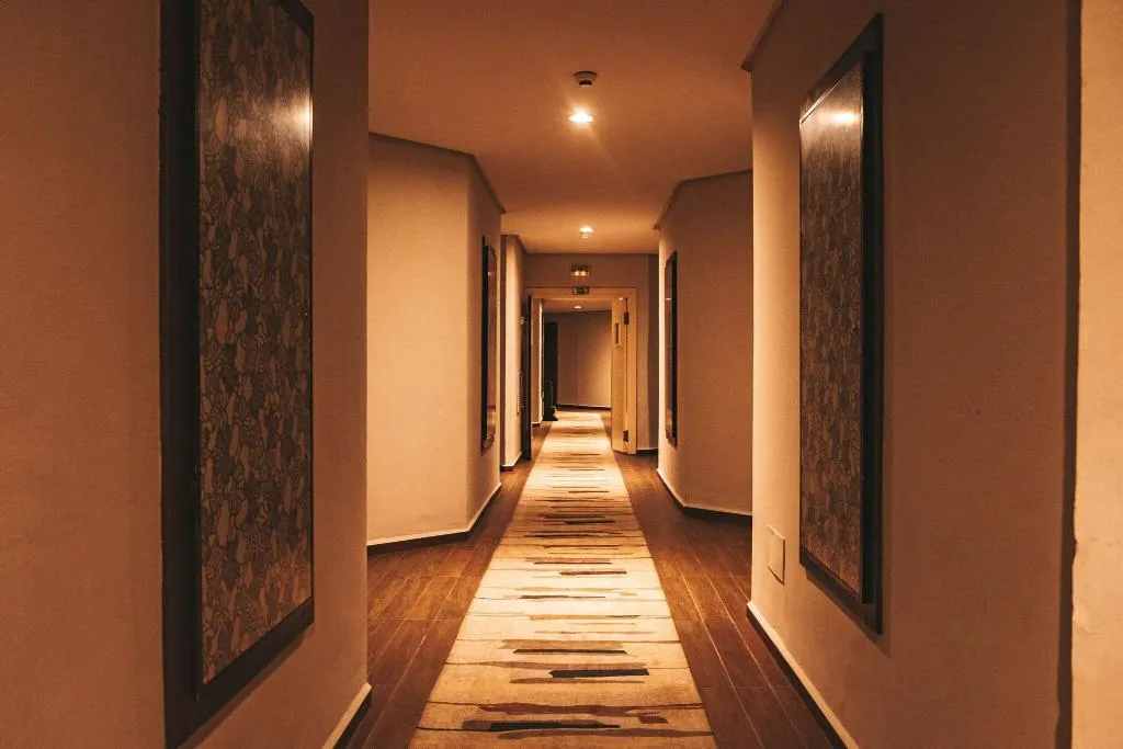 Lobby, Rosa Beach, Tunisia