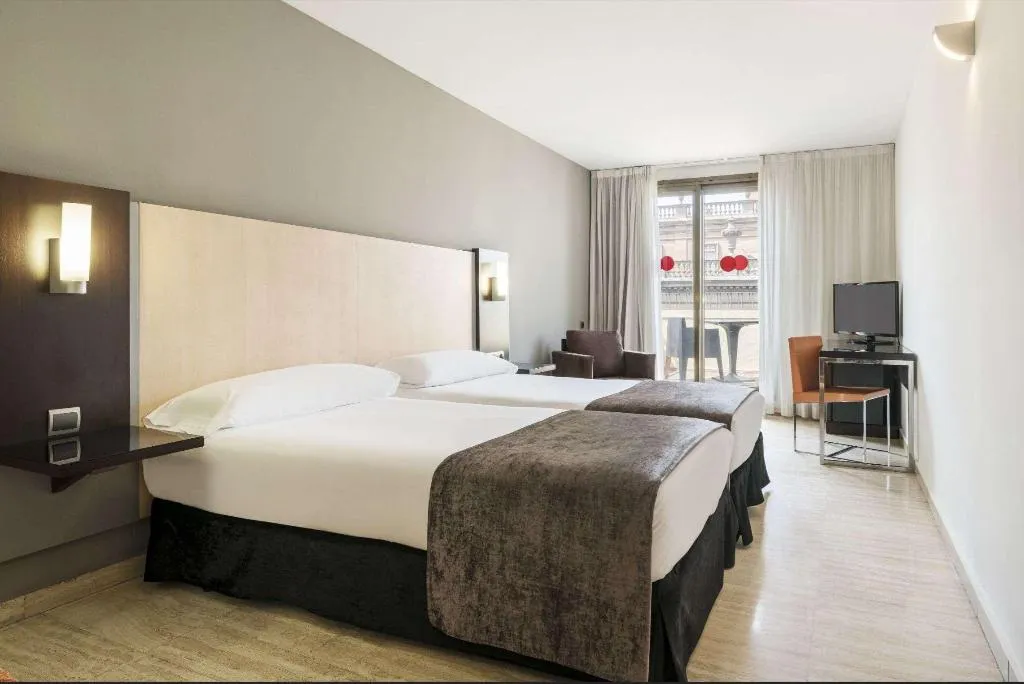 Double or Twin STANDARD Room, Ilunion Almirante, Barcelona