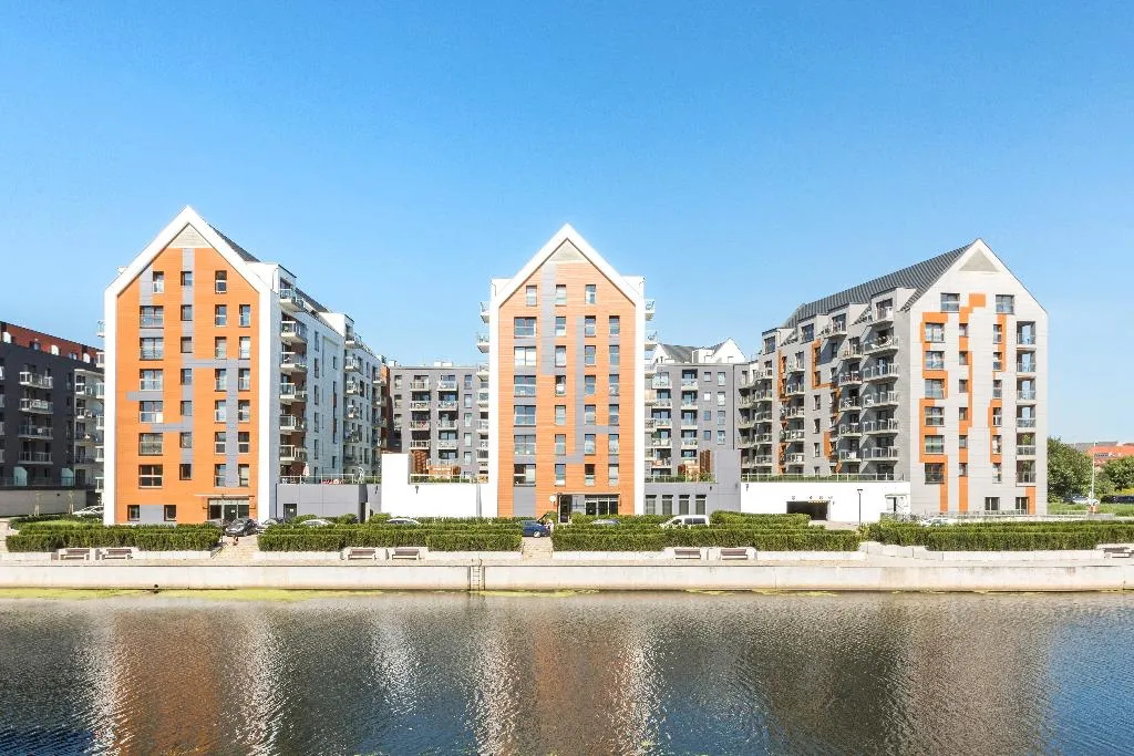 General view, Grano Apartments Nowa Motlawa, Gdansk