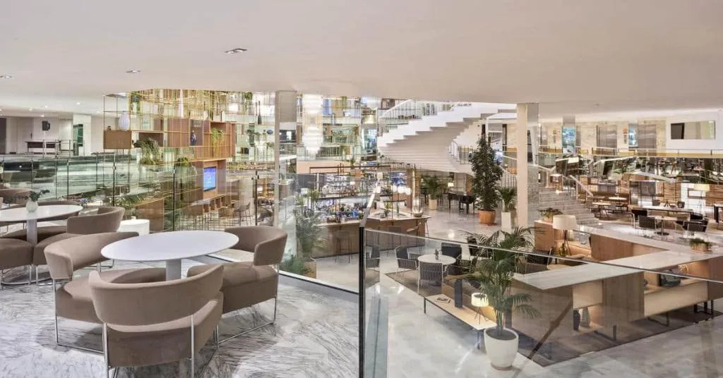 Lobby, Melia Palma Marina, Majorca