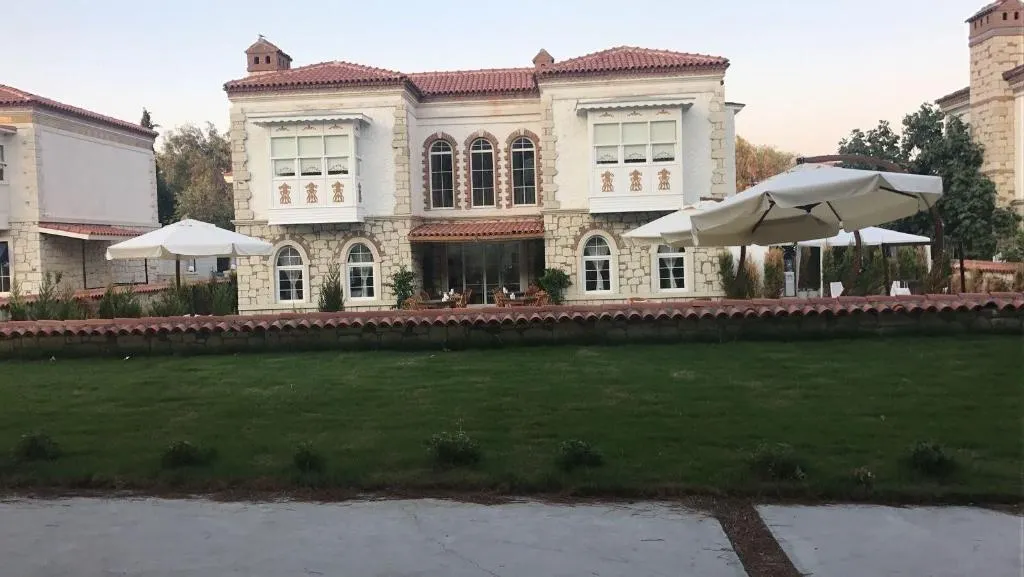 General view, Kerme Ottoman Alacati, Izmir