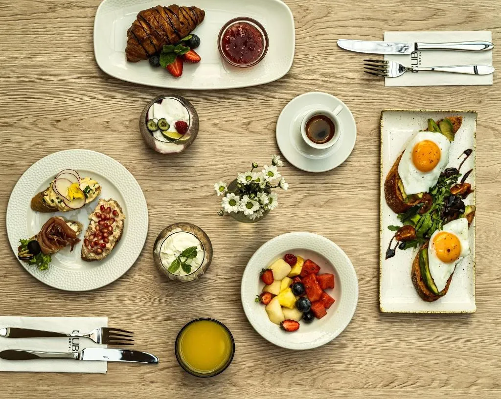 Restaurant, Hotel CUBE, Prague