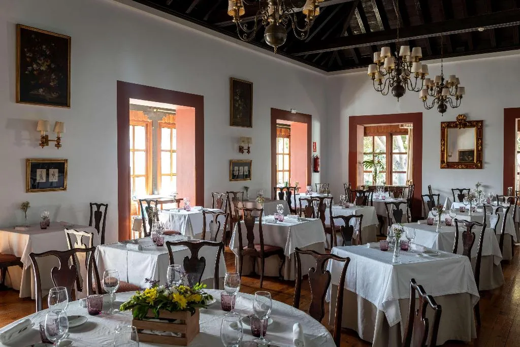 Restaurant, Parador de la Gomera, La Gomera
