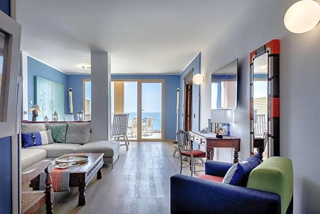 SUITE Presidential WITH VIEWS Room, Stella Maris, Cagliari