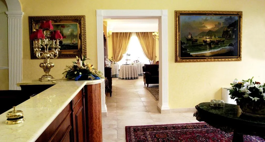 Lobby, d'Angelo Palace, Palermo