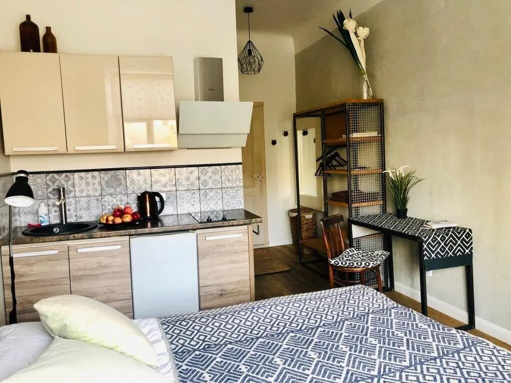 Room, Baltic Design Apartments, Riga