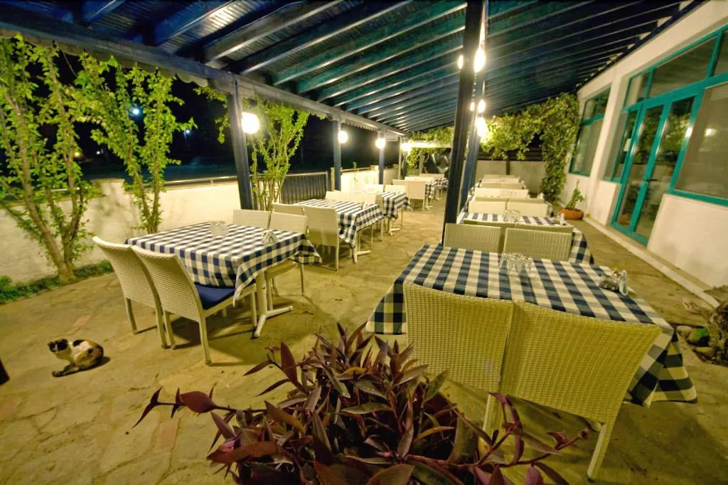 Restaurant, Liakada Hotel, Halkidiki