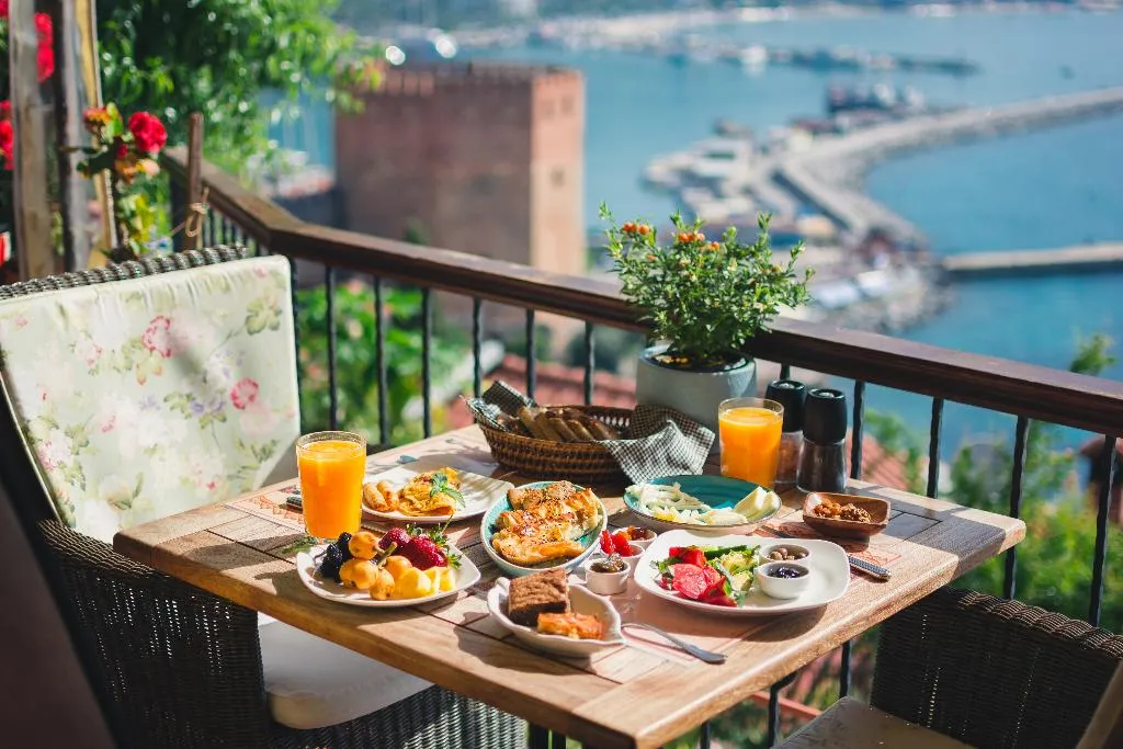 Restaurant, Villa Turka, Antalya