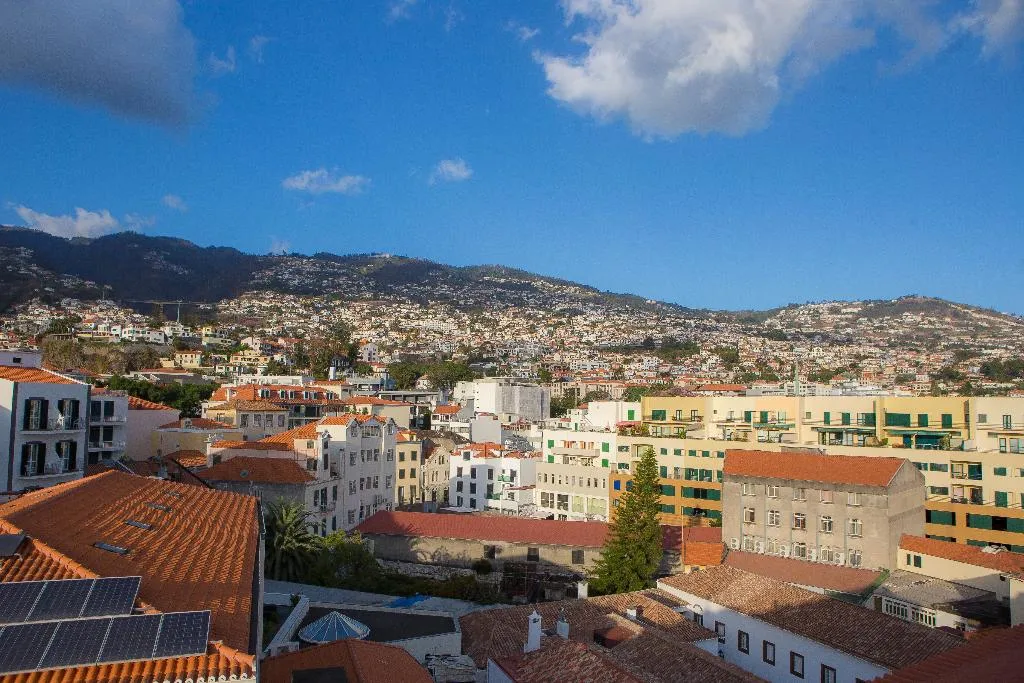 General view, Five Design Rooftop by Storytellers, Madeira