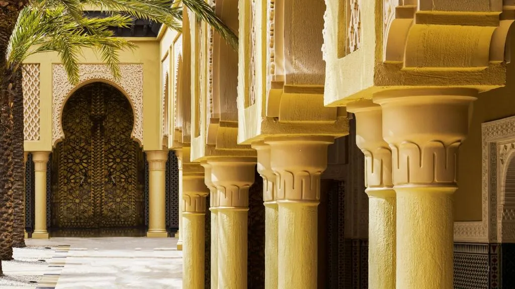 Lobby, Mazagan Beach & Golf Resort, Casablanca