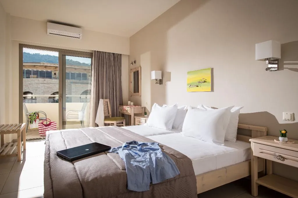 DOUBLE LAND VIEW Room, Malliotakis Beach by Checkin, Crete