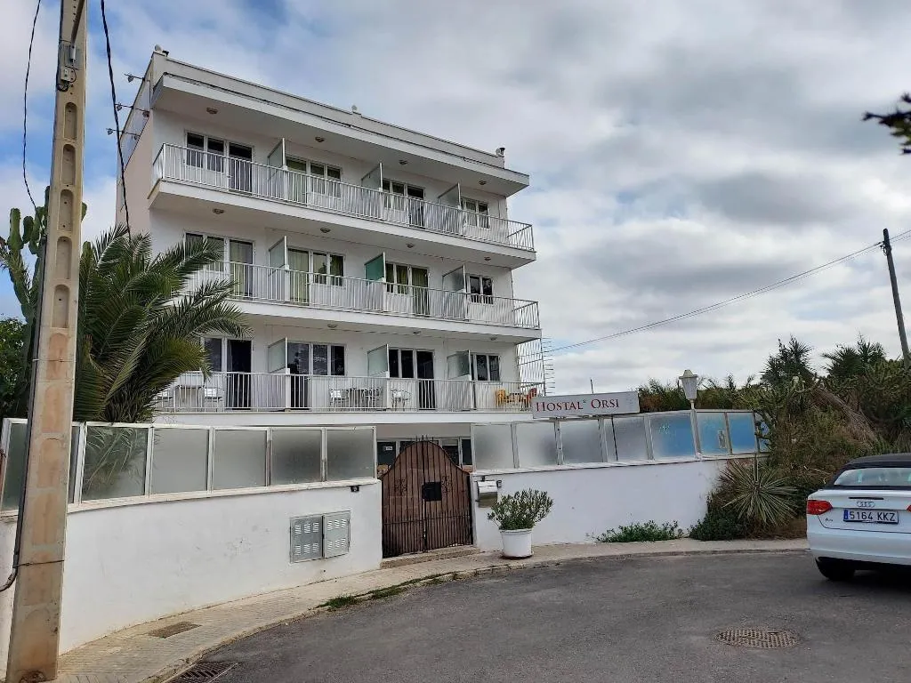 General view, Hostal Orsi, Majorca