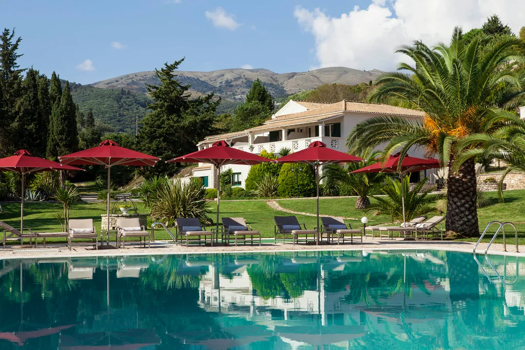 Pool, Bella Mare, Corfu