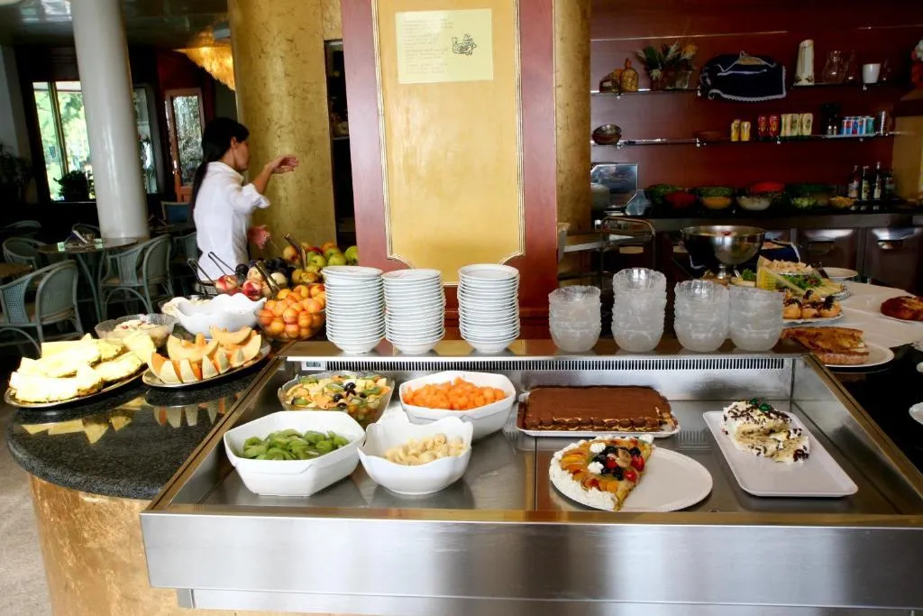 Restaurant, Hotel Elpiro, Venice