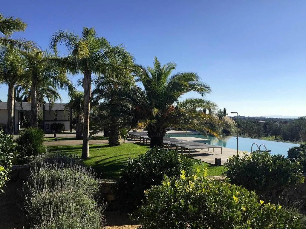 Terrace, Hotel Mas Lazuli, Costa Brava