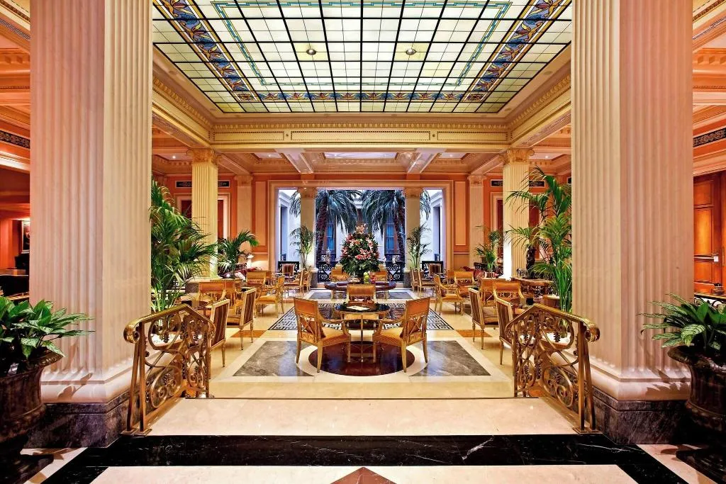 Restaurant, Grande Bretagne, A Luxury Collection Hotel, Athens
