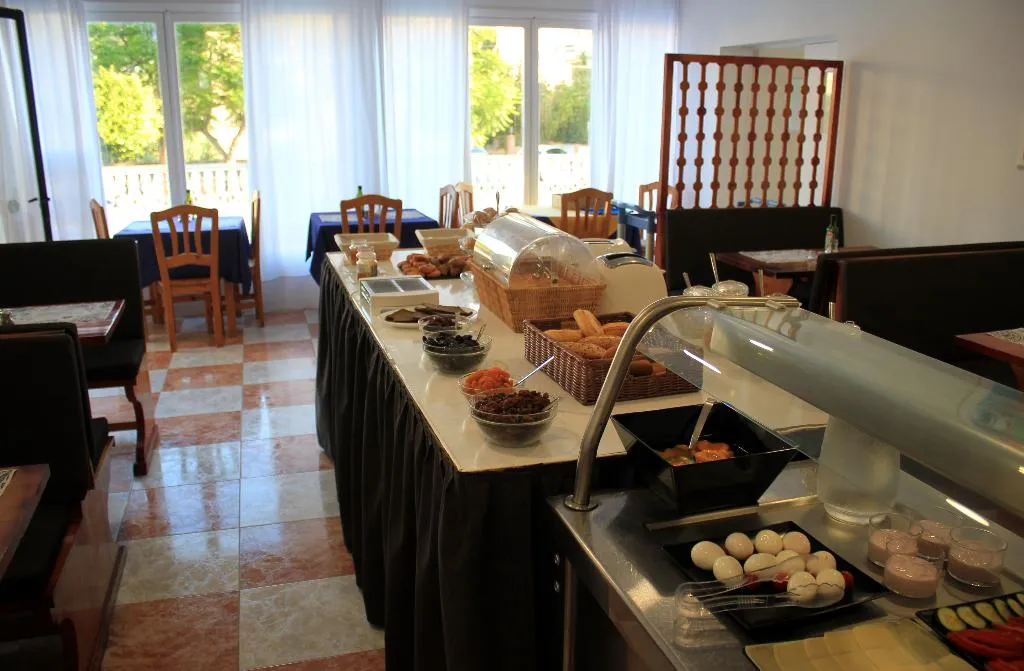 Restaurant, Hotel 4U, Majorca