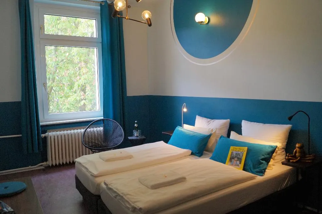 DOUBLE Shared external bathroom Room, Grand Hostel Berlin Classic, Berlin