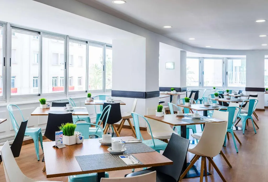 Restaurant, Hotel Alicante Gran Sol Affiliated by Melia, Costa Blanca