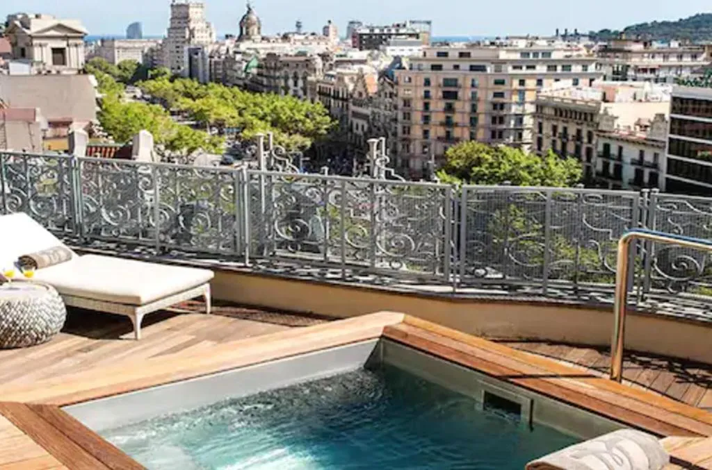 DOUBLE PENTHOUSE Room, Majestic Hotel & Spa Barcelona, Barcelona