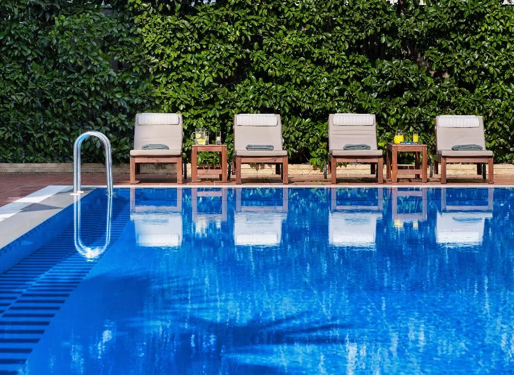 Pool, Blazer Suites Hotel, Athens
