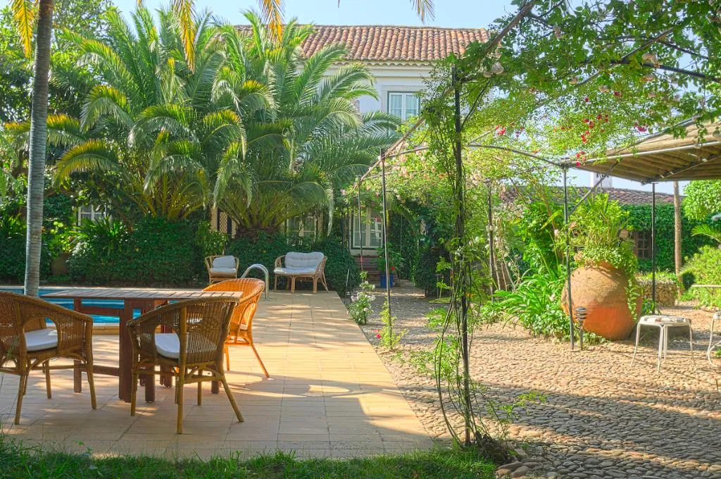 Terrace, Casa do Foral, Lisbon