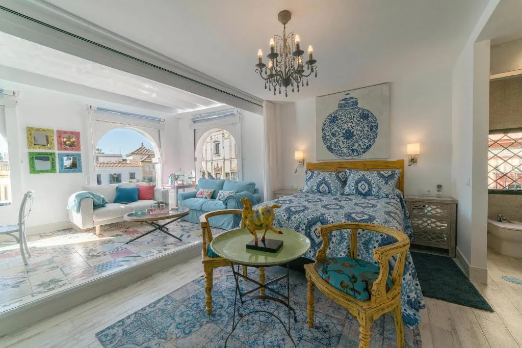 Room, Rey Don Pedro Luxury Home, Seville