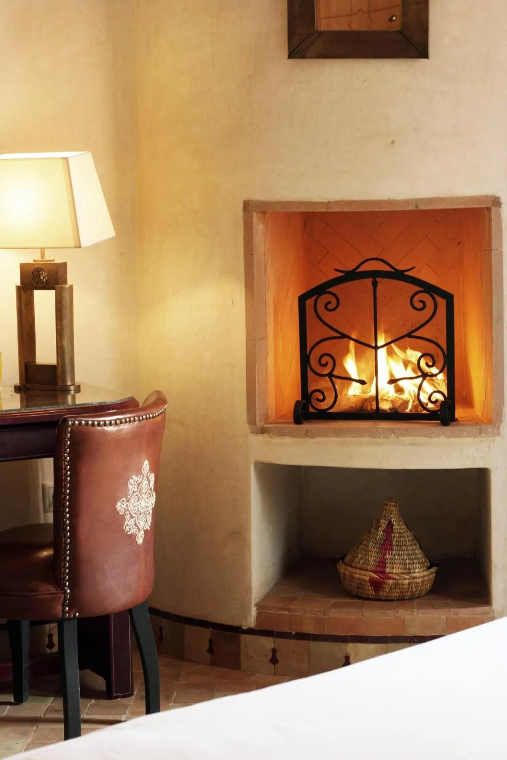 Lobby, La Maison Arabe, Marrakech
