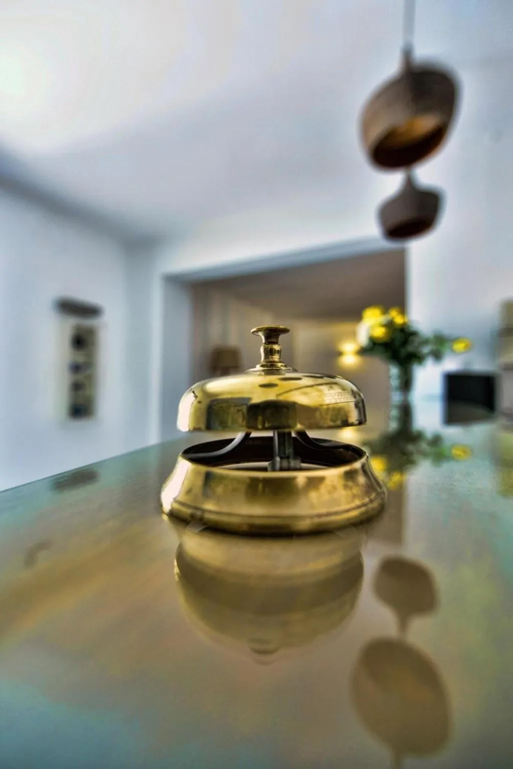 Lobby, Kalidon Beach Hotel, Samos