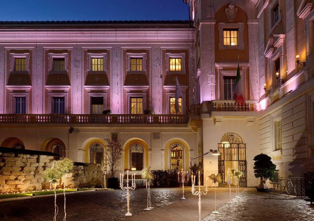 General view, Palazzo Montemartini Hotel By Radisson Collection, Rome