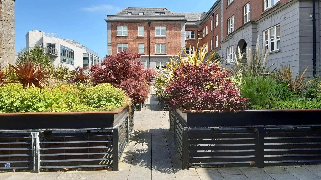 Lobby, 'Griffith Rooms, Dublin