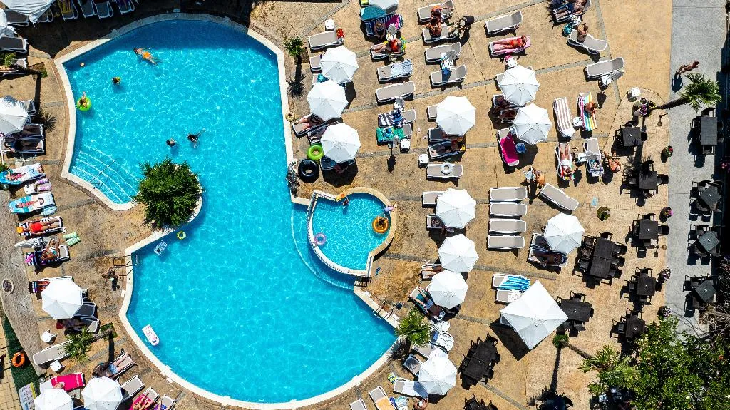Pool, Grand Sunny Beach, Bourgas