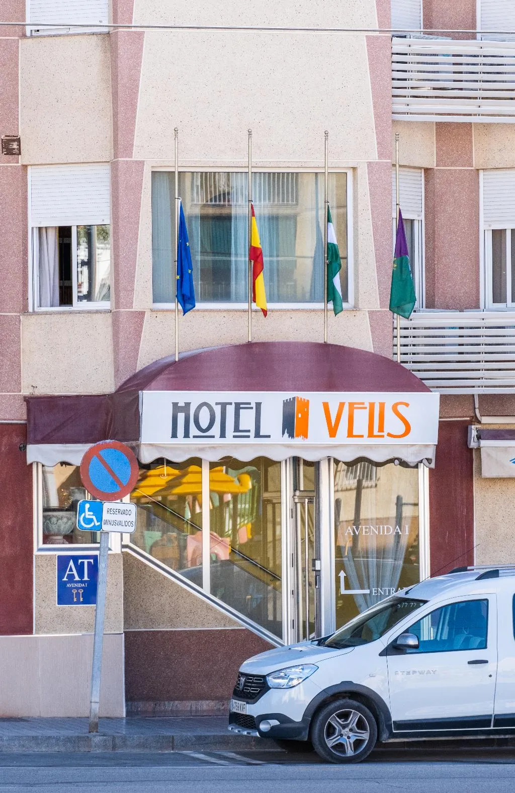 Lobby, Hotel Velis, Costa Del Sol