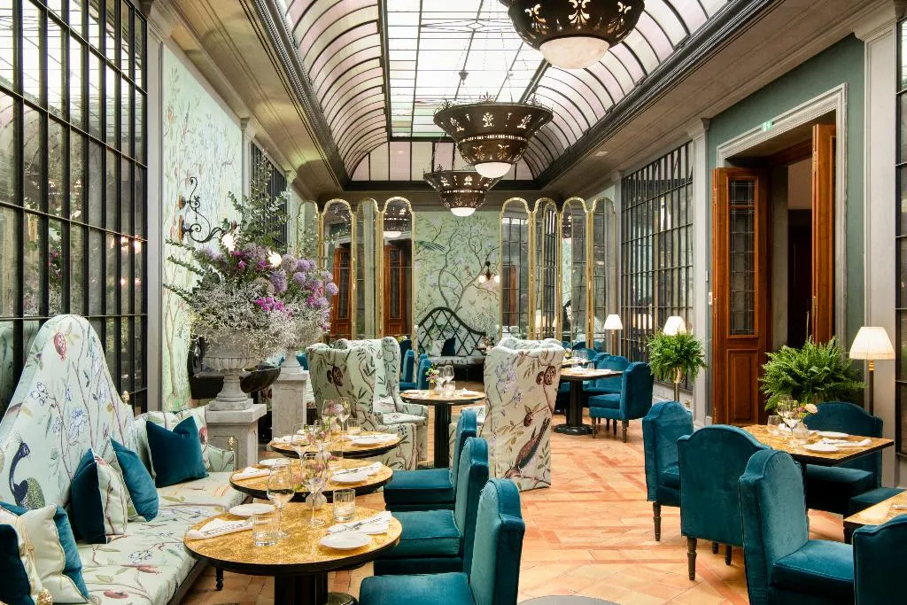 Restaurant, Helvetia & Bristol Firenze - Starhotels Collezione, Florence