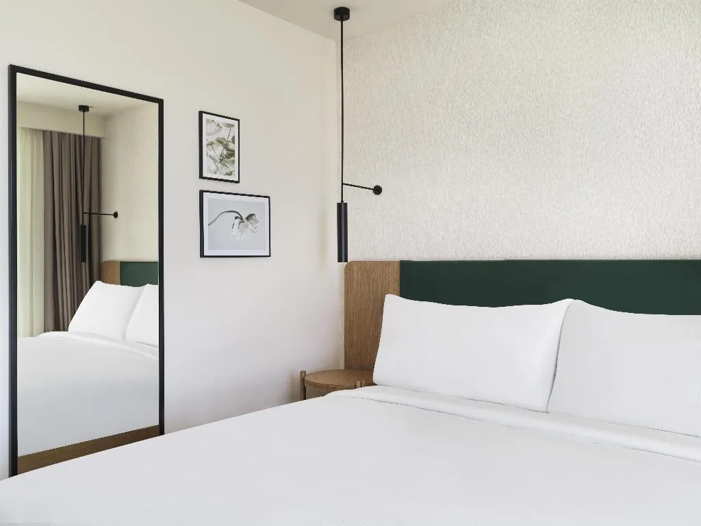 DOUBLE KING SIZE BED Room, Hilton Garden Inn Chania City, Crete