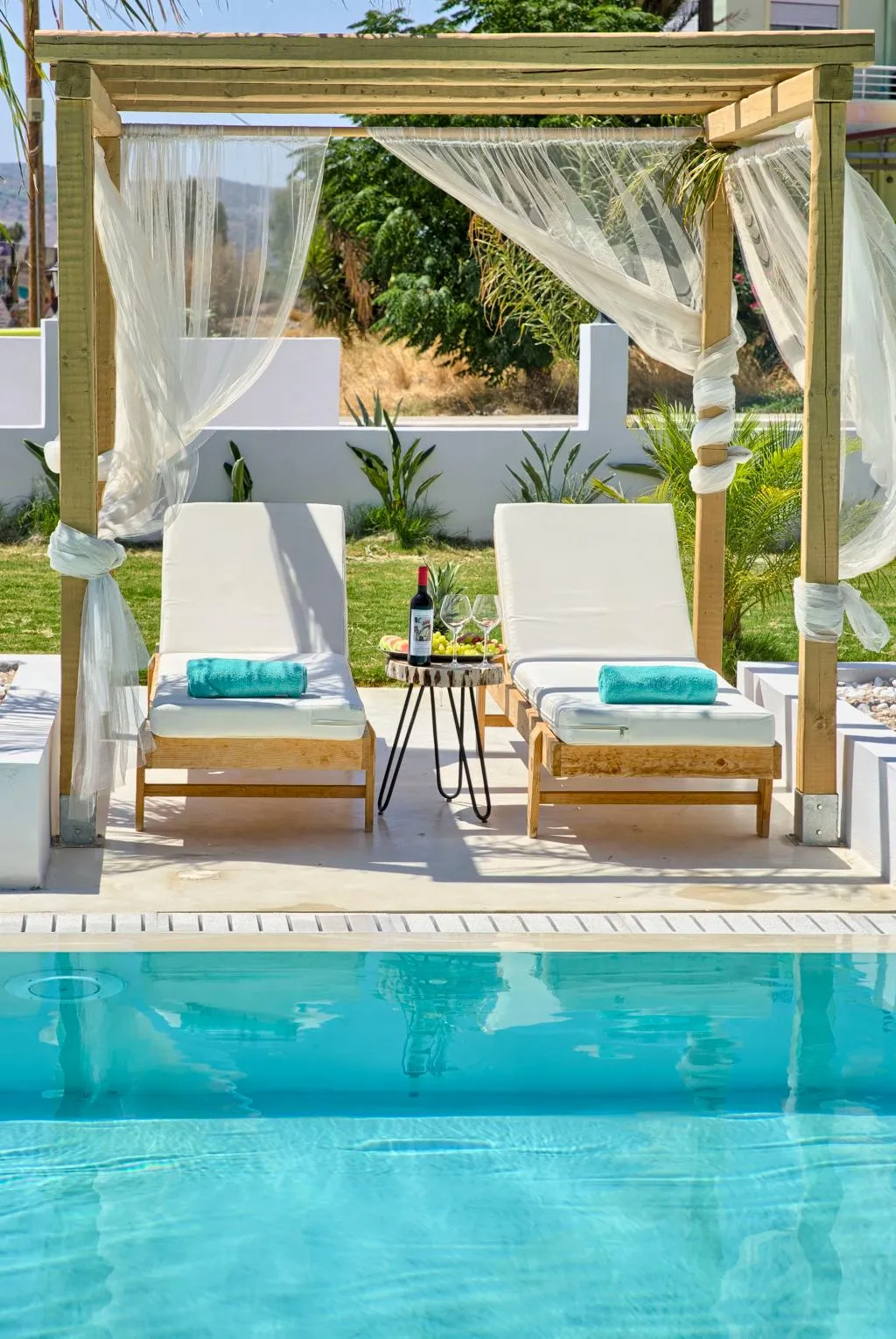 JUNIOR SUITE WITH PRIVATE POOL Room, Alia suites & Alia beachfront suites and spa, Rhodes