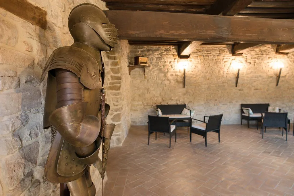 Lobby, Castello di Giomici, Perugia