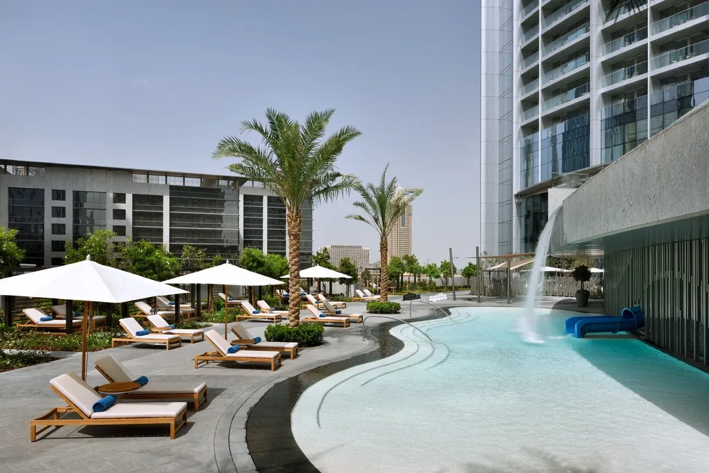 Pool, Kempinski The Boulevard Dubai, Dubai