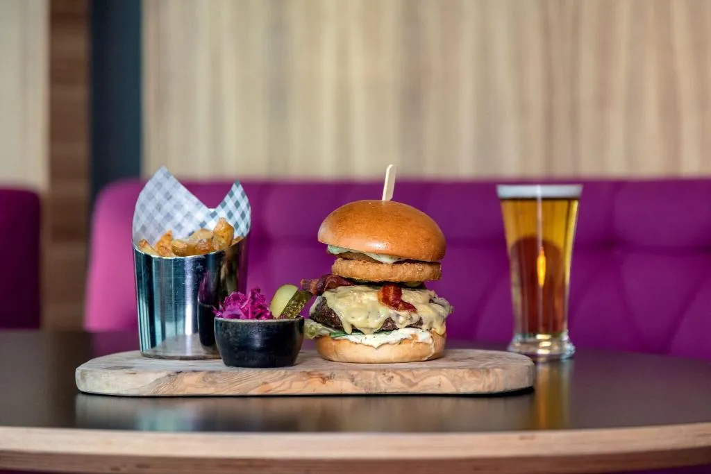 Restaurant, Aloft Dublin City, Dublin
