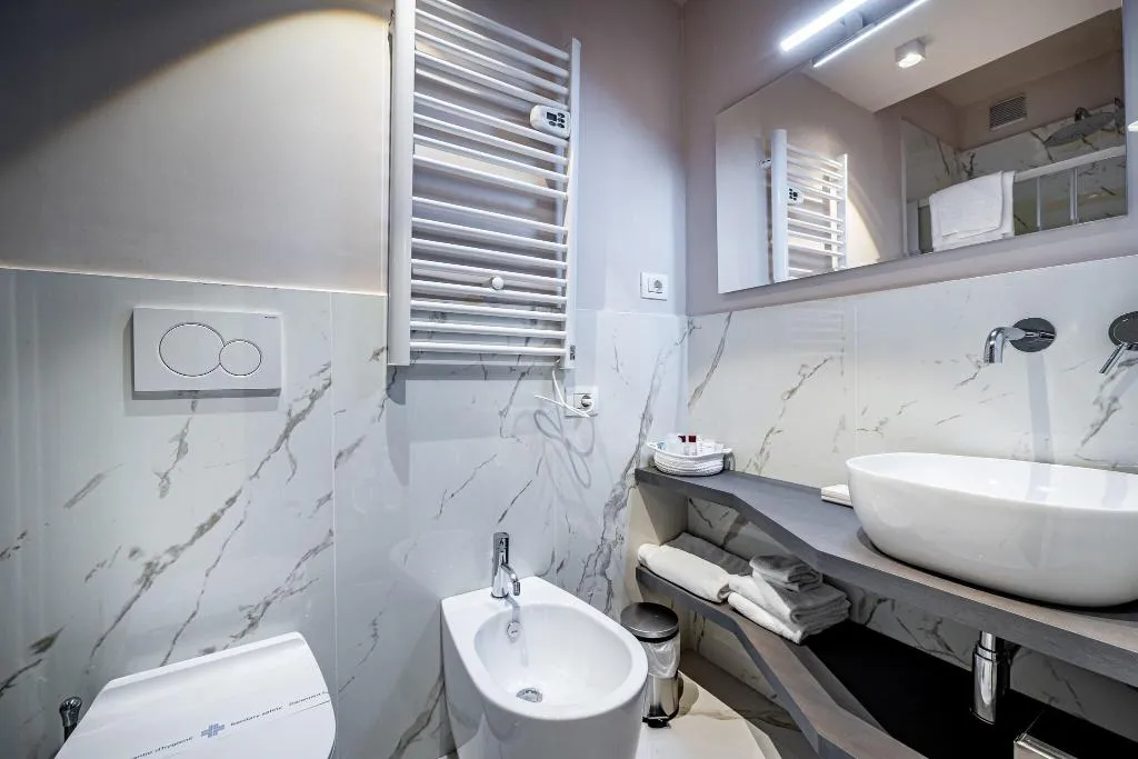 DOUBLE BASIC Room, Hotel La Scaletta, Florence