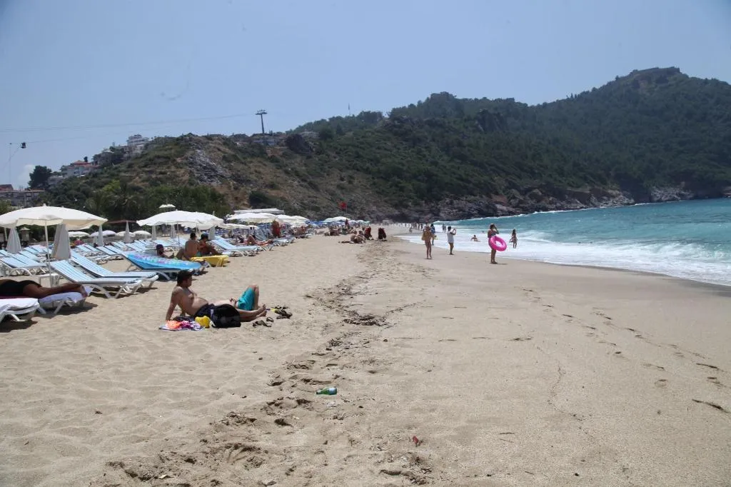 Beach, Alin Hotel, Antalya