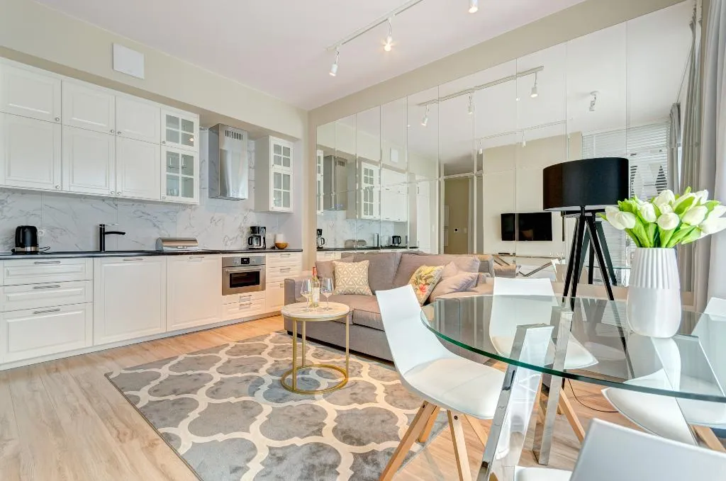 APARTMENT EXECUTIVE Room, Dom & House - Apartamenty Nowe Orlowo, Gdansk