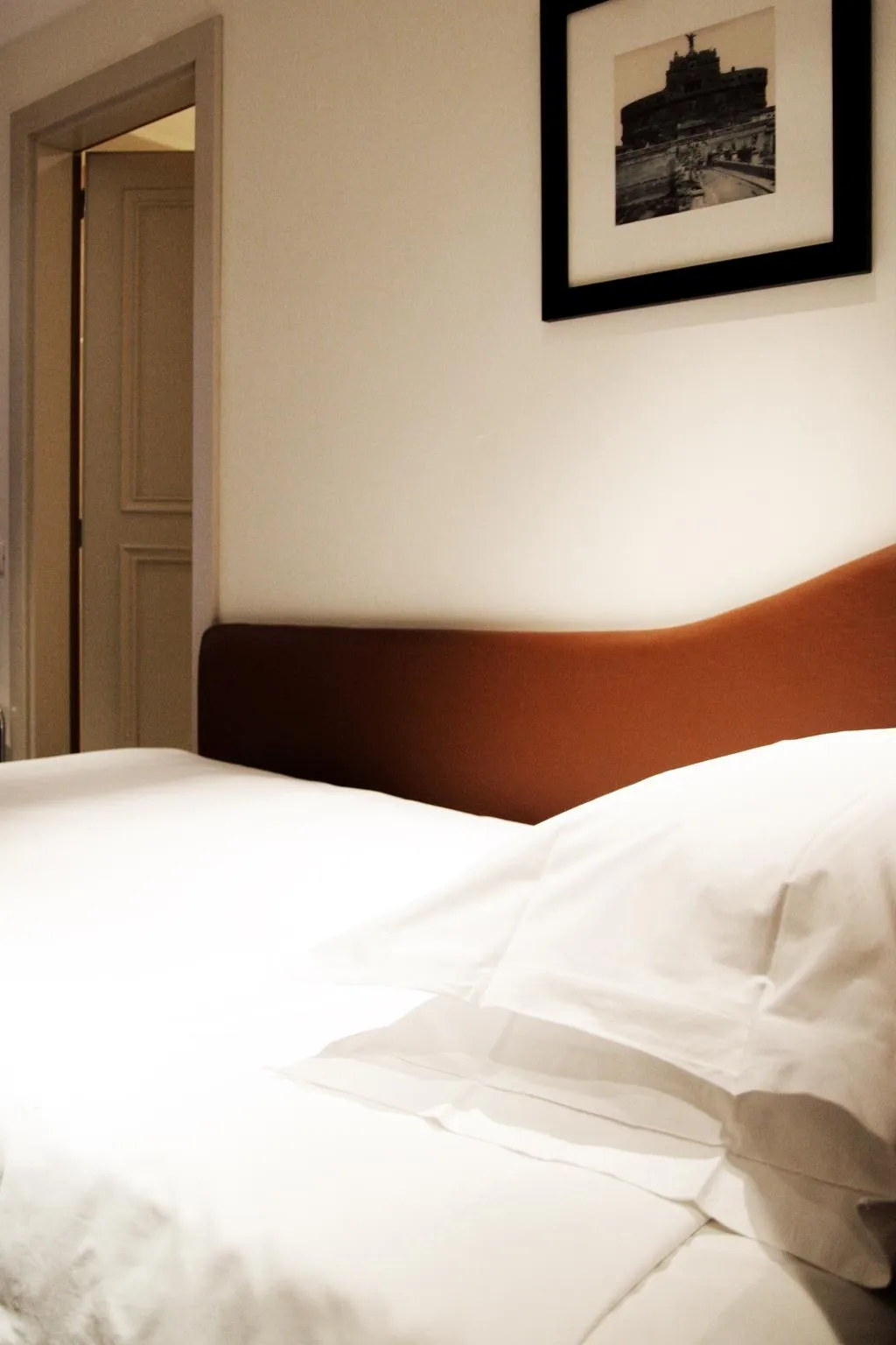 SINGLE STANDARD Room, Albergo Santa Chiara, Rome
