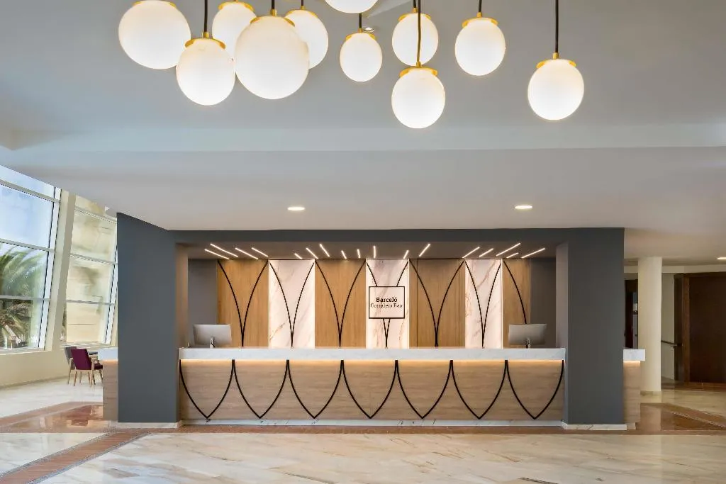 Lobby, Barcelo Corralejo Bay, Fuerteventura