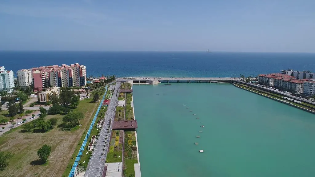 Beach, Güden Pearl Apart Hotel, Antalya