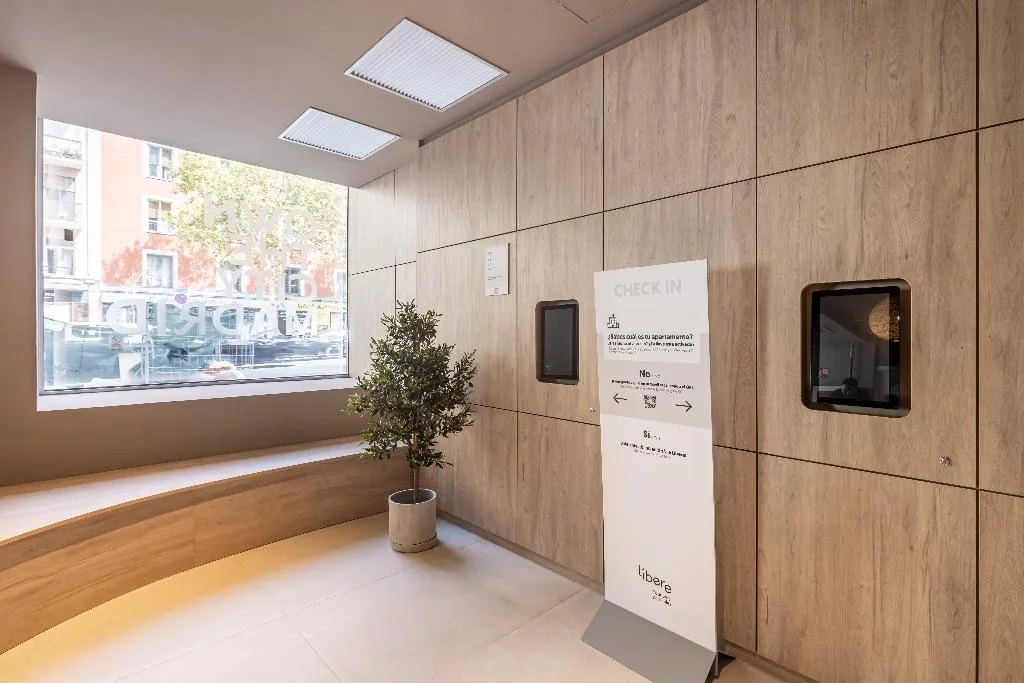 Lobby, Libere Madrid Chamberi, Madrid